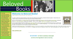 Desktop Screenshot of belovedbooks.com