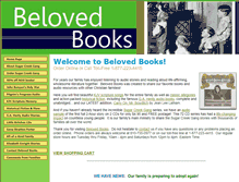 Tablet Screenshot of belovedbooks.com